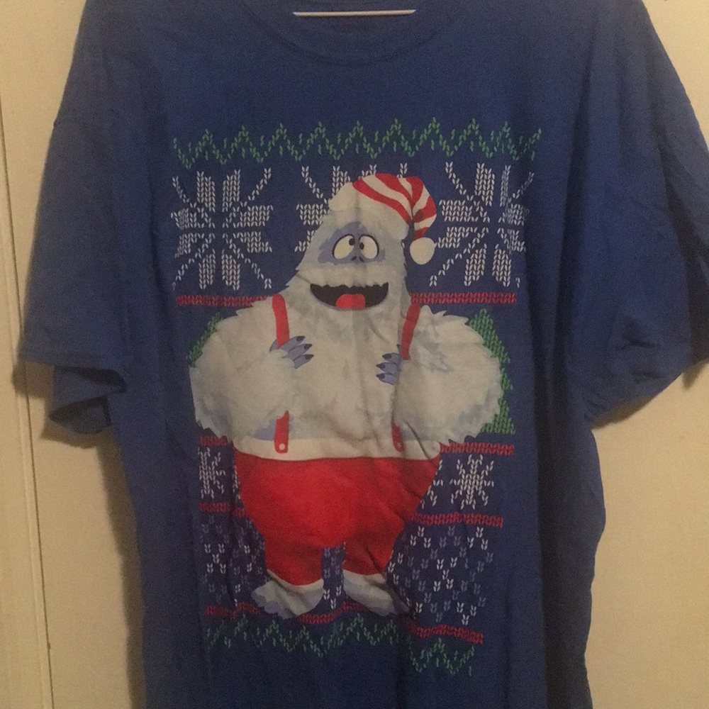 Abominable snow man shirt.  Never worn.